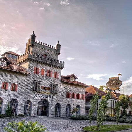 Pousada Castello Benvenutti 벤투곤살베스 외부 사진