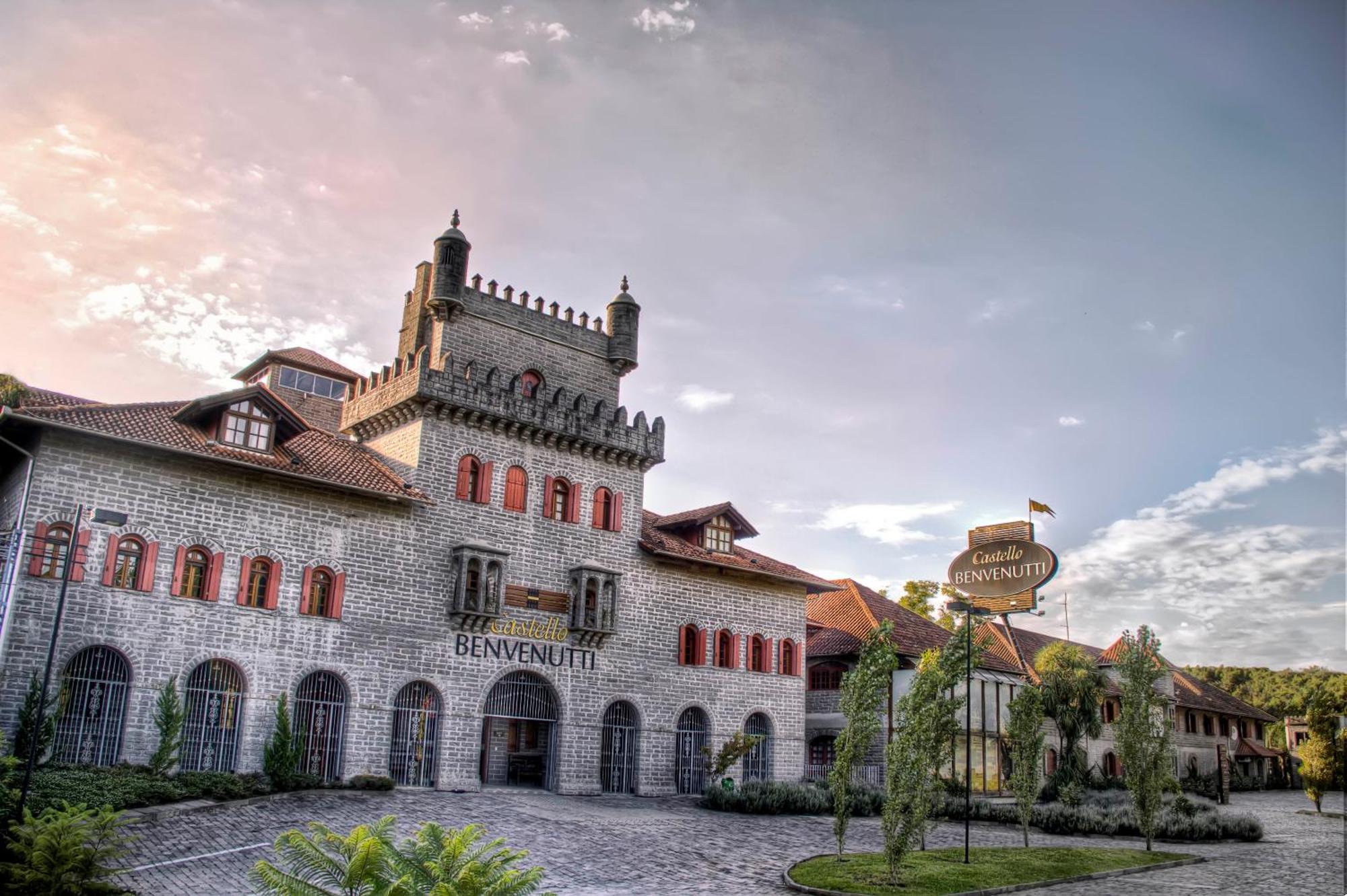 Pousada Castello Benvenutti 벤투곤살베스 외부 사진