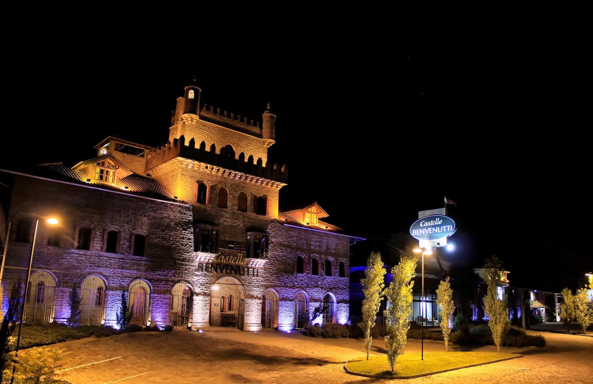Pousada Castello Benvenutti 벤투곤살베스 외부 사진