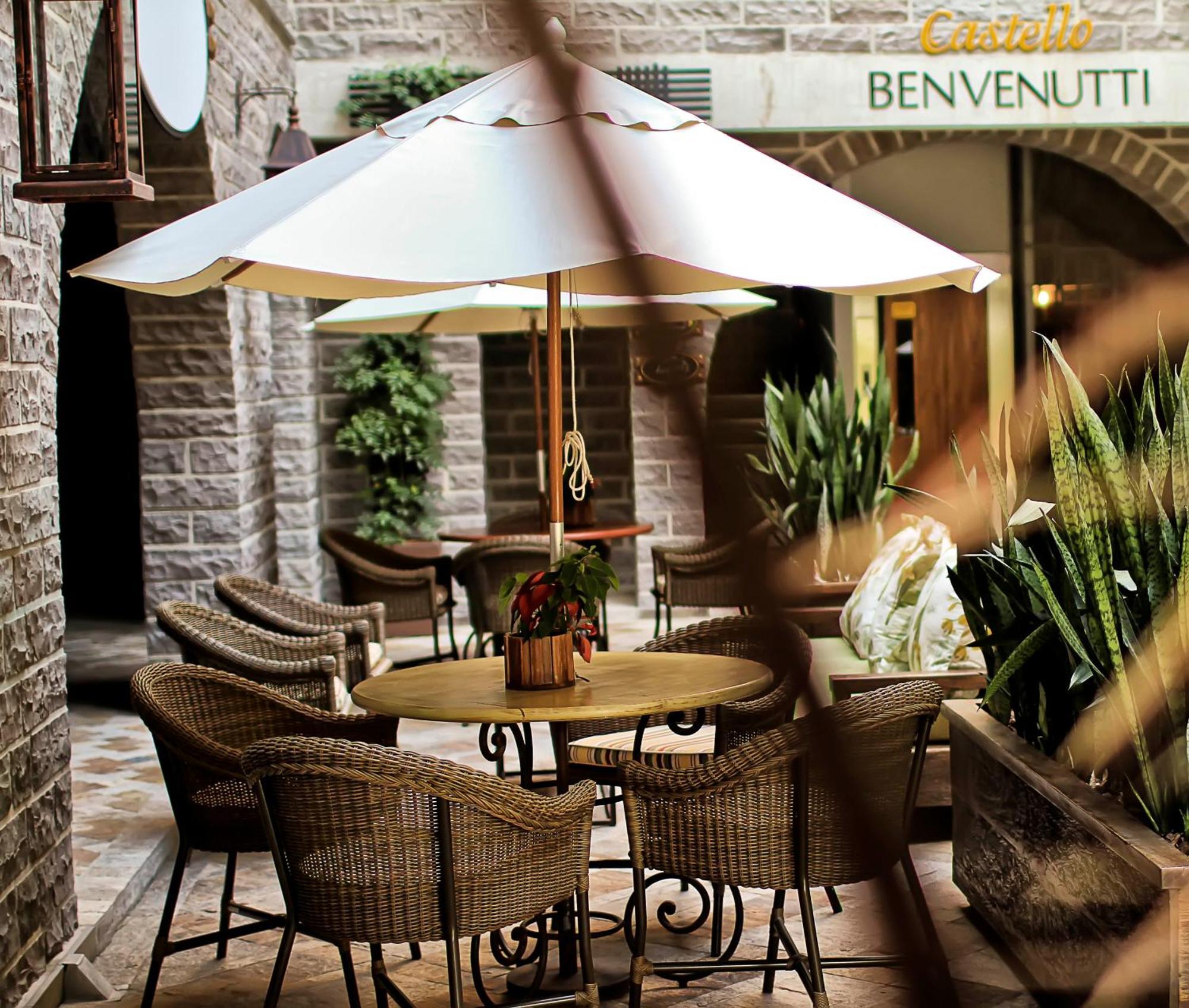 Pousada Castello Benvenutti 벤투곤살베스 외부 사진