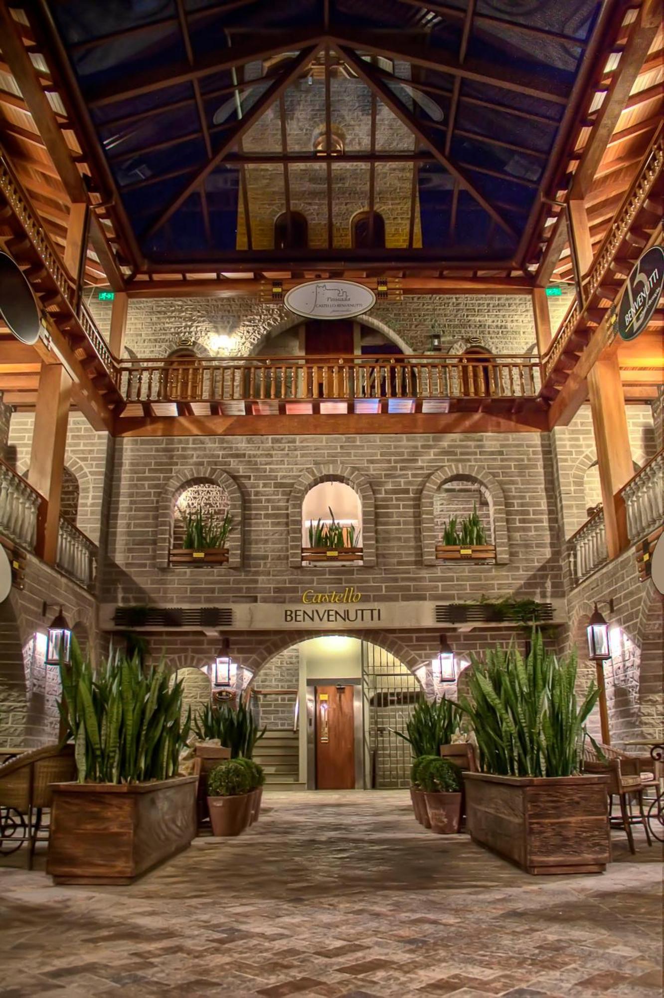 Pousada Castello Benvenutti 벤투곤살베스 외부 사진