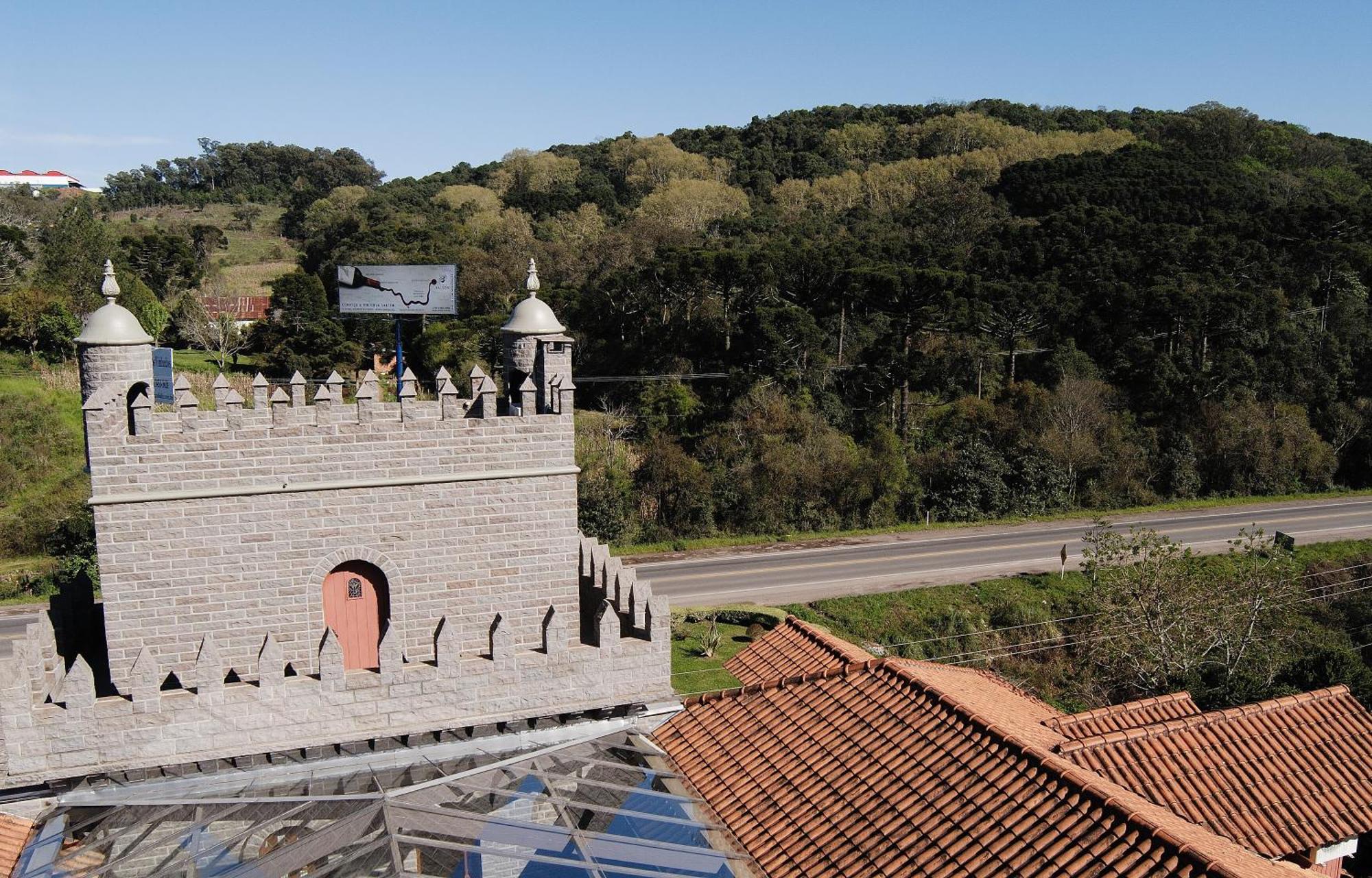 Pousada Castello Benvenutti 벤투곤살베스 외부 사진