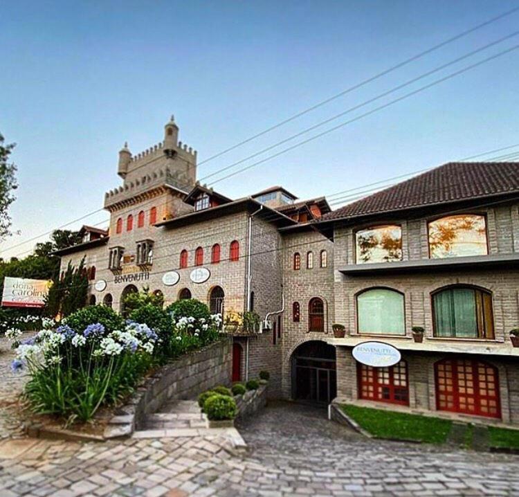 Pousada Castello Benvenutti 벤투곤살베스 외부 사진